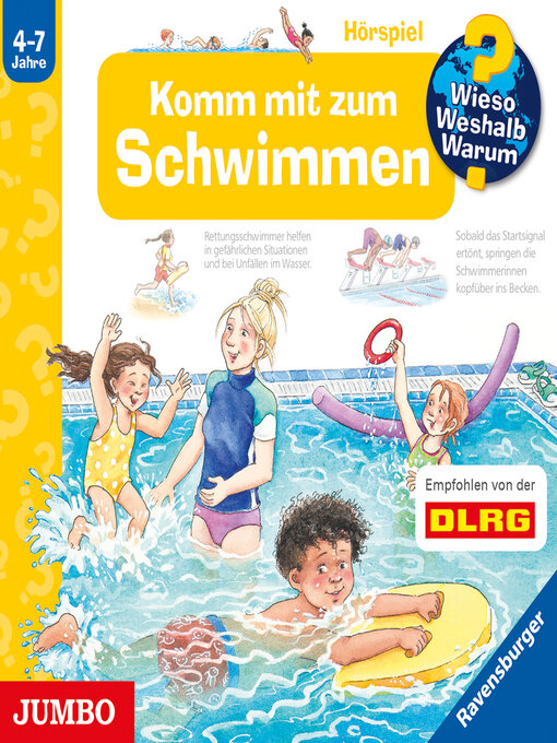 Title details for Komm mit zum Schwimmen by Wieso? Weshalb? Warum? - Wait list
